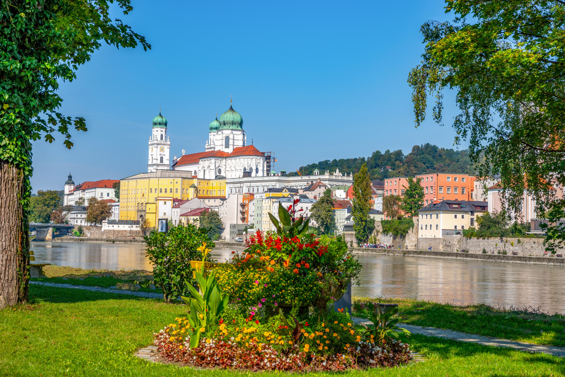 PASSAU DANUBIO CRUCEROS FLUVIALES #DanubeCruises #Creuers #Bidaiak #Danubio #CrucerosFluviales